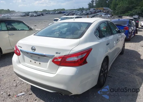 2017 Nissan Altima 2.5 Sv из США, поврежденный, VIN 1N4AL3AP3HC199215